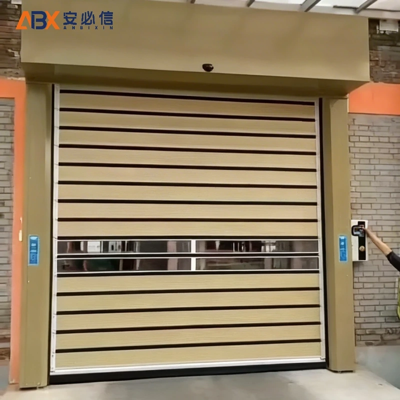 日照市消防快速门